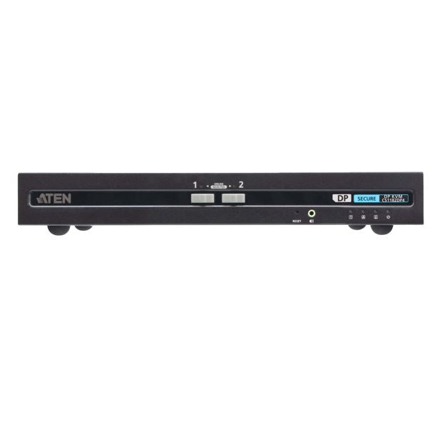 Aten 2-Port USB DisplayPort Secure KVM Switch (PSD PP v4.0 Compliant) Aten 2-Port USB DisplayPort Secure KVM Switch (PSD PP v4.0 Compliant)